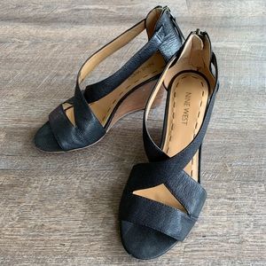 Nine West Wedge Sandal